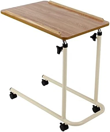 Mesa sobrecama Performance Health con ruedas, escritorio portátil con ruedas, anuncio completo