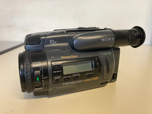 HS, POUR PIECES : Camescope SONY HI8 8mm CCD-TR805E vendu nu sans accessoires EUR 39,90 - FR