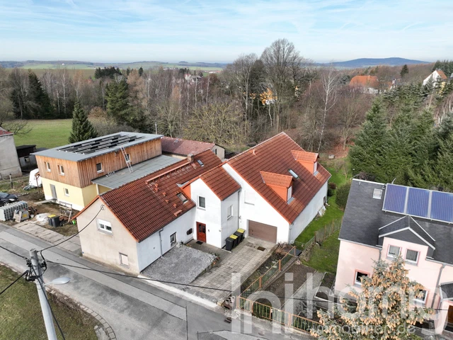 Zweifamilienhaus / Renditeobjekt in Ohorn - vermietet