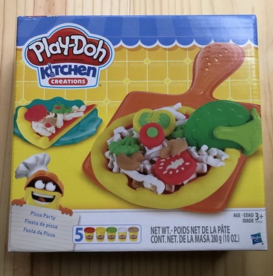 play doh kitchen pizza