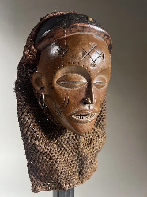 Rare Chokwe Mwa Pwo Mask