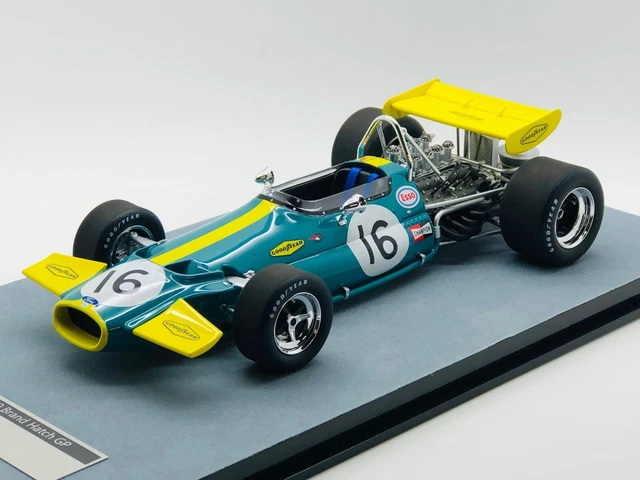 TECNOMODEL TM18-162A BRABHAM BT33 F1 n°16 Race Of Champions 1970 J.Brabham 1.18