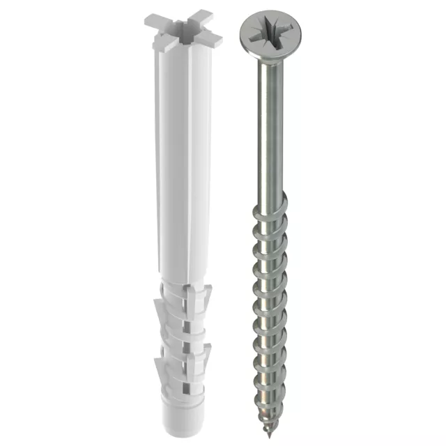 Tasselli telaio multiuso TOX tasselli lunghi Tetrafix XL con vite gambo esteso