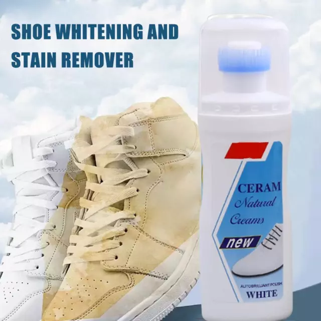 Wash-free Spray Shoes Cleaning Foam Dry Cleaner Trainer Shoe