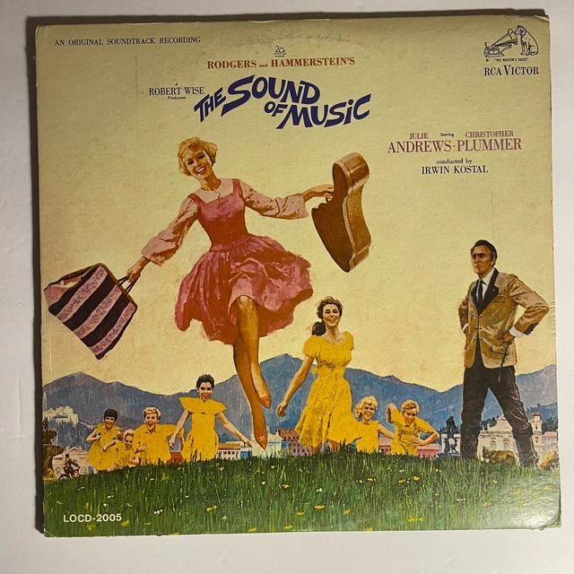 RODGERS & HAMMERSTEIN – The Sound Of Music (An Original Soundtrack ...