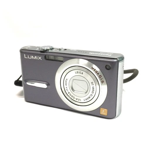 NORMAL] PANASONIC LUMIX DMC-ZX1 Compact Digital Camera From