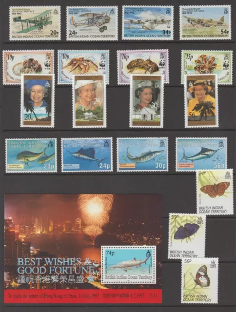 Stamps of the British Indian Ocean Territory