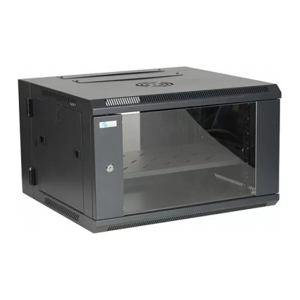 6RU Wall Mounted Network Rack Cabinet 19" 550mm Deep