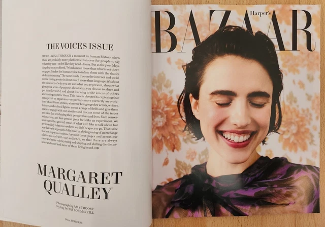 MARGARET QUALLEY HARPERS Bazaar Magazine October 2023 £8.21 - PicClick UK