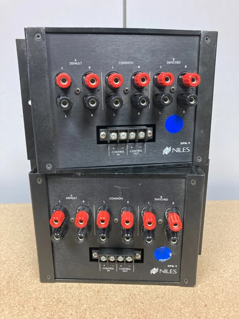 NILES AUDIO SPK-1 Speaker-Level A-B Switcher [[ EACH ]] $72.00 - PicClick