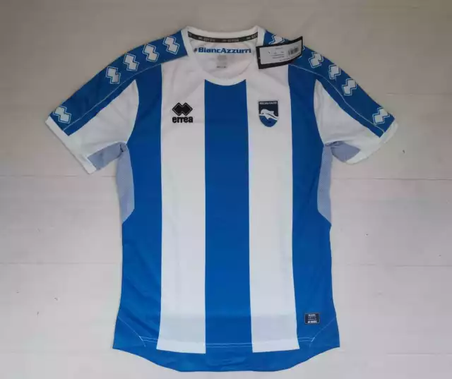 2880/208 Errea Maglia Maglietta Gara Home Uomo Pescara Calcio 2017 2018 Serie B