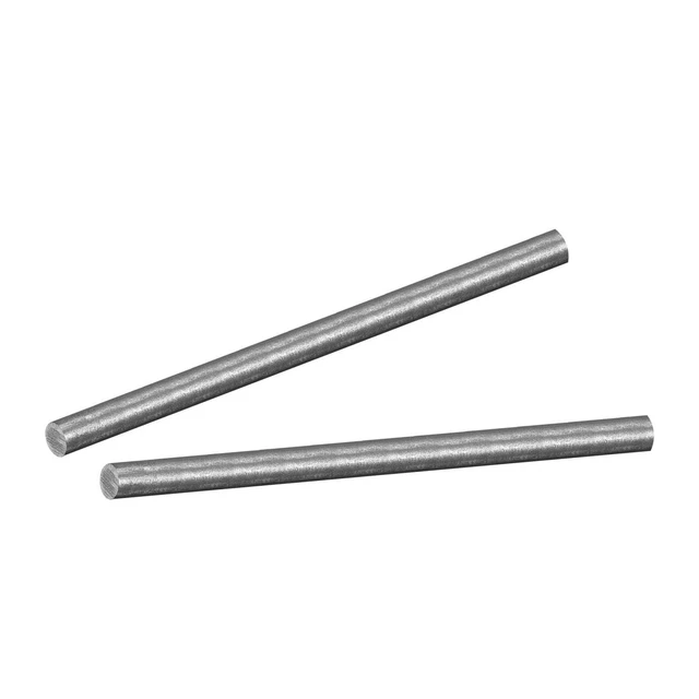 Graphite Rod 3.94" Long  0.16" Diameter for Melting Casting Gold Copper 2Pcs