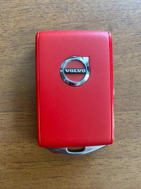 Chiave Originale Telecomando Cover  Guscio Volvo Ultimo  Modello Rossa