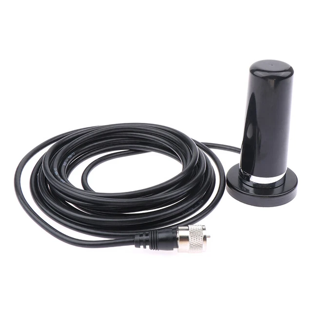 UHF Vhf Cavo Coassiale PL259 A SO239 90° Per Antenna Auto - 10 Piedi, UHF/ VHF, Fatto In USA Antenna Radio Fm