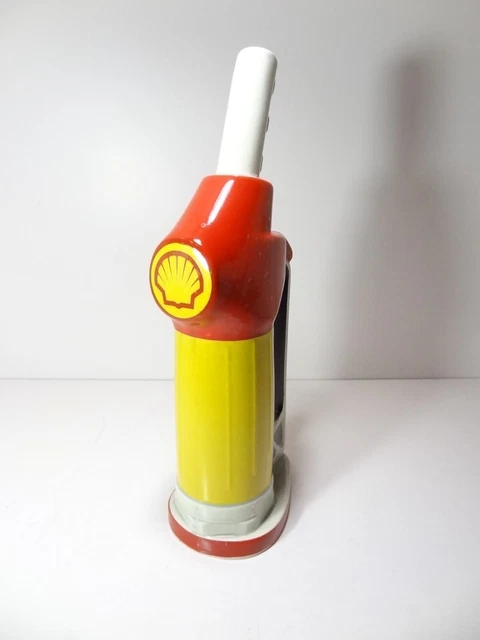Shell,Zapfpistole,,Keramik,Flasche,alt,vintage,Sammler