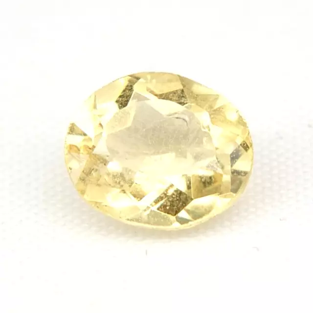 SHOLA Echt 1,58 Ct Natürlicher Gelb Skapolith / Wernerith Brasilien, Scapolite