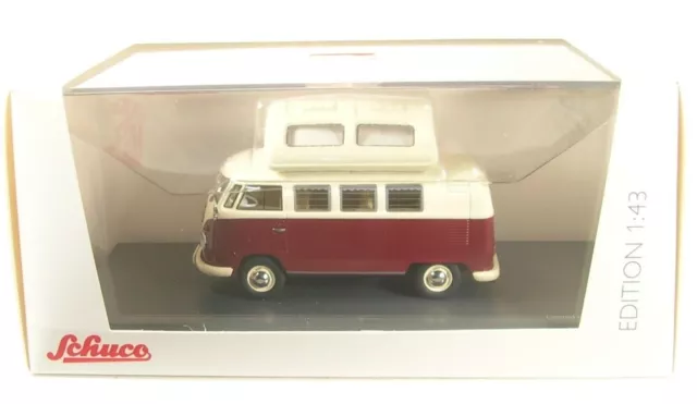 VW T1b Camper (rot/beige) 1:43 Schuco