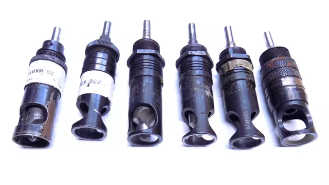 6 Pc  1/4-28 Threaded  Microstop Set  Aircraft Tool USA