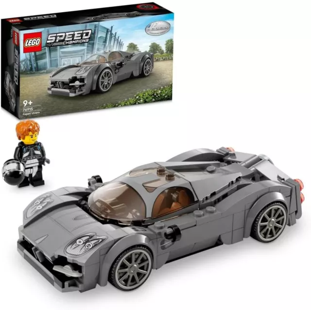 LEGO 42154 Technic Ford GT 2022, Maquette de Voiture pour Adultes à  Construire & 76918 Speed Champions McLaren Solus GT et McLaren F1 LM, Jouet  de Contruction Voiture de Course, Kit de