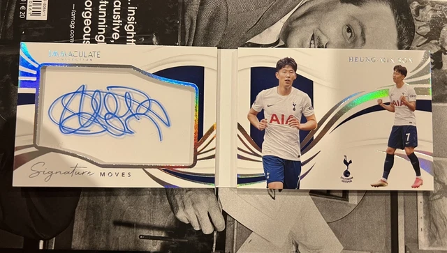 2021 Panini Immaculate  Soccer ソン　フンミン Yahoo!オークション - 25枚限定 直筆サインカード ソンフンミン