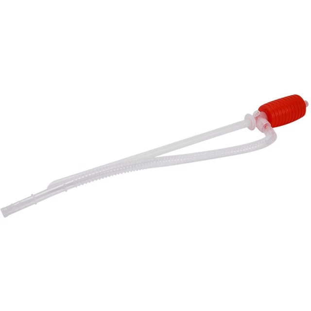 Car Motorcycle Manual Hand Siphon Syphon Pumps Oil Gasoline Fuel Liquid TransfC9