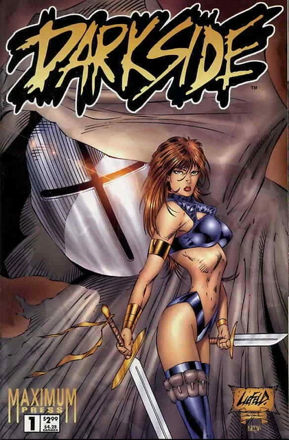 Darkside #1 Maximum Press Comics October Oct 1996 (VFNM)