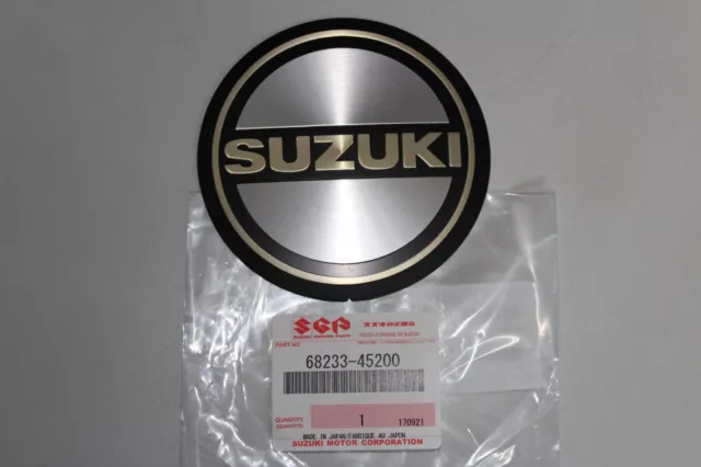 Emblem Original Suzuki GS1100 GS1000 Ignition Cover Left Engine Cover Lid