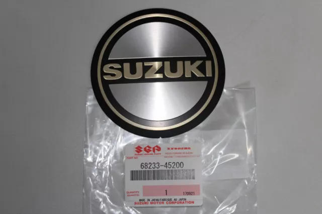 Emblem Suzuki GS550 GS425 GS400 Ignition Cover Engine Cover Lid