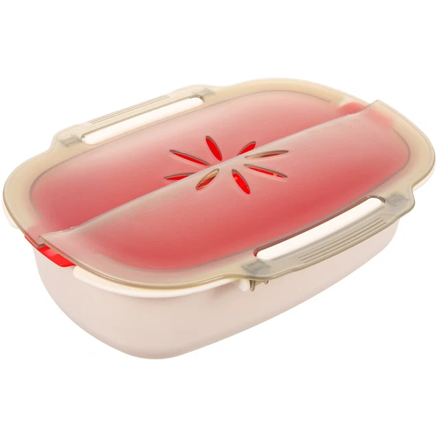 STEAM BOX PLASTIC Microwave Omelette Maker Rice Steamer Oven £14.19