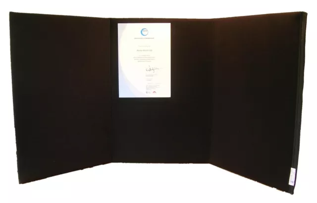 Portable Display Board - Tri-fold (A3) - for school, office, exhibition