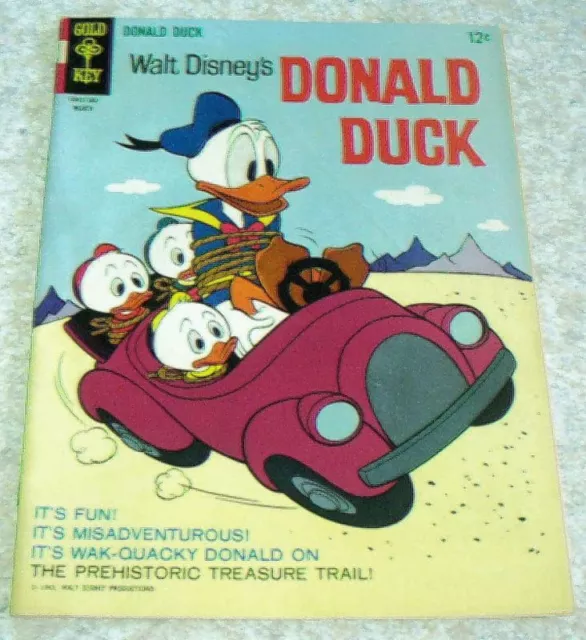 Walt Disney's Donald Duck 100 VF- (7.5) Treasure Trail! 50% off Price Guide!