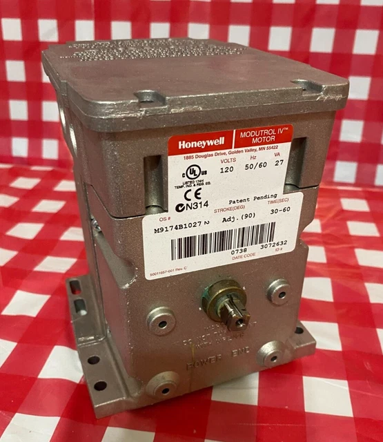 Honeywell M9174B1027 Control Motor -  New in box