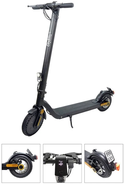 City Blitz Cb075sz Traveller E Scooter CITY BLITZ TRAVELER E Scooter mit Straßenzulassung gebraucht, Guter