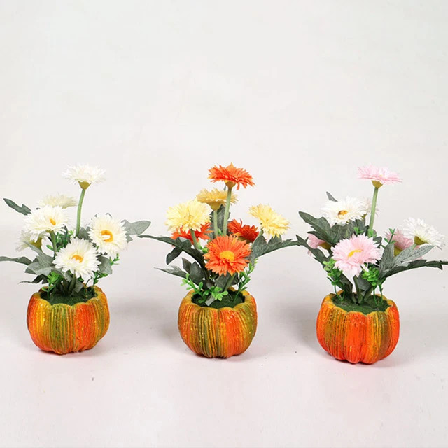 Craftdady 200 Perline Rotonde In Ottone Con Imitazione Plastica - 10 Mm, Forma Di Fiore, Distanziatori Per Gioielli Fai Da Te