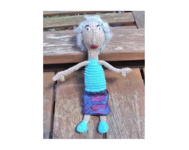 Poupée d'art - Gift for Mum - Gift for Grandma - Rag Doll - Collectable Doll 3