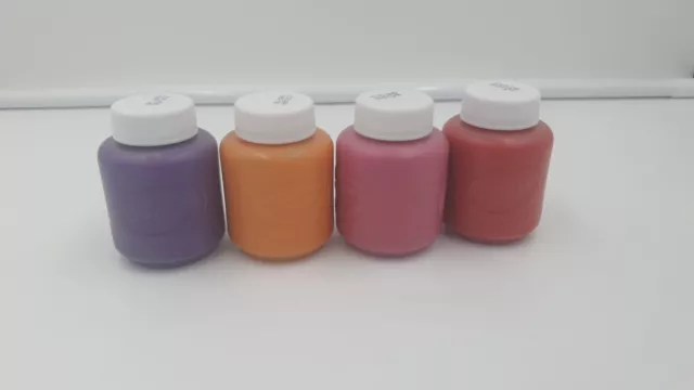crayola Creative Deco Color Temperatura Cartel Color Set 4 Macetas Lavable Pintar
