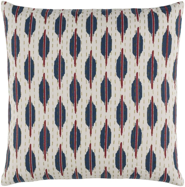 Surya Kantha 20" x 20" Medium Square Pillow Cover KTH005-2020