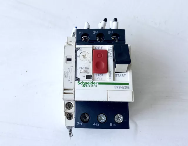 Schnieder electric gv2me206 manual motor protector