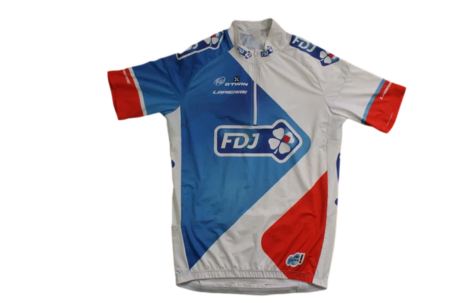 Maillot Vélo Vintage Française Des Jeux - Gitane Shimano - Taille XL