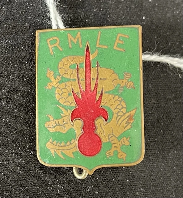 Insigne 1° CEPML Parachutiste Indochine LÉGION ÉTRANGÈRE Retirage 1968