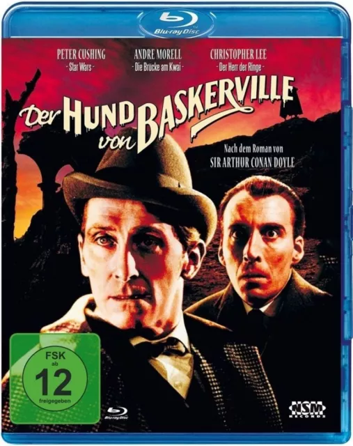 Der Hund von Baskerville [Blu-ray] (Blu-ray) Peter Cushing André Morell