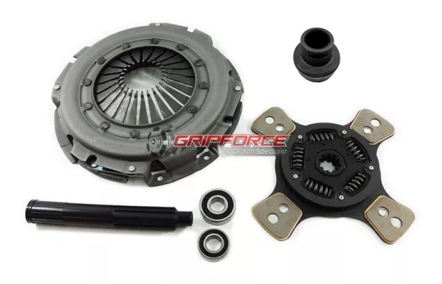 GF CLUTCH KIT w HD BEARING fits 94-01 CHEVY KODIAK TOPKICK 7.2L CAT TURBO DIESEL