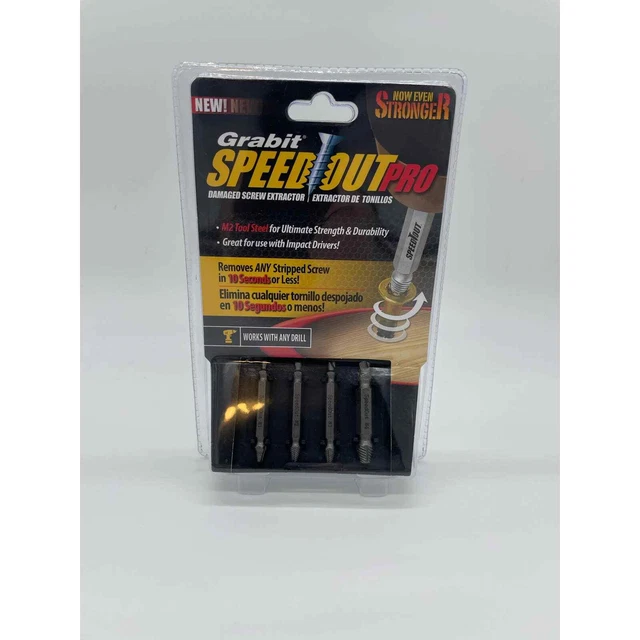 SpeedOut SPEEDPRO1 Damaged Screw Extractor