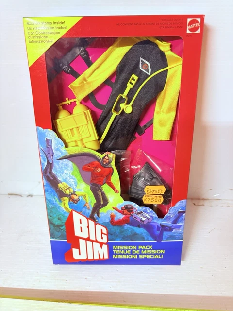 BIG JIM Mattel Vintage Space Mission Outfit Per Ricambi Cod 2686 EUR 50,00 - ES