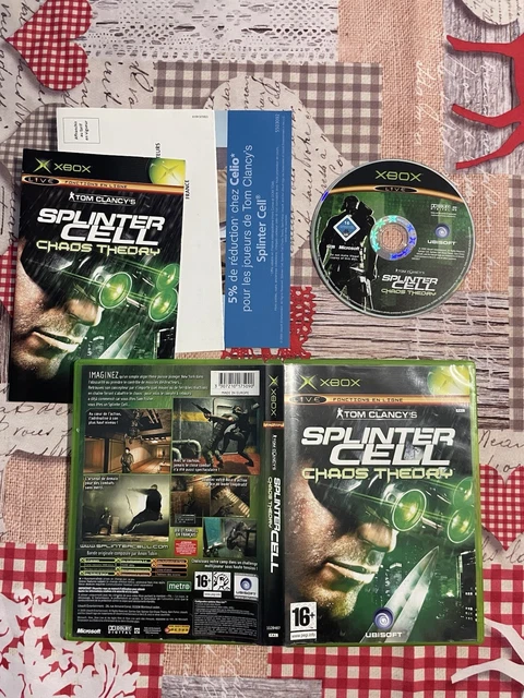Splinter Cell : Chaos Theory XBOX | Jeux Xbox Occasion | retrogaming Splinter Cell : Chaos Theory XBOX | Jeux Xbox Occasion | retrogaming