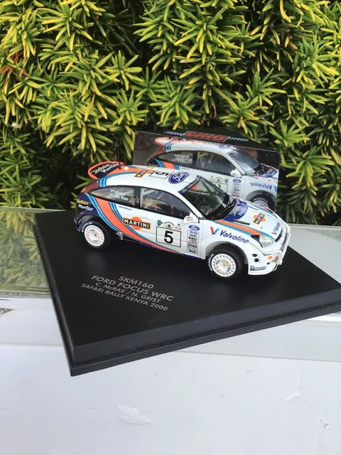 Vitesse Skid 1/43 réf SKM097 : Ford Escort WRC CYBERIA Rally du Liban