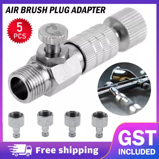 Airbrush Accessories Air Brush Quick Release Coupler Plug Adapter Professional