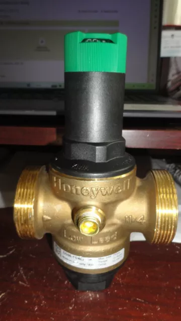 Honeywell DS06-103-SUS-LF 1-1/4" Dial set Female NPT free priority same day ship