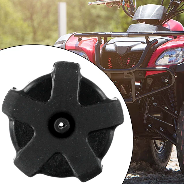 Réservoir De Gaz De Carburant Avec Bouchon En Plastique ABS Noir Pour