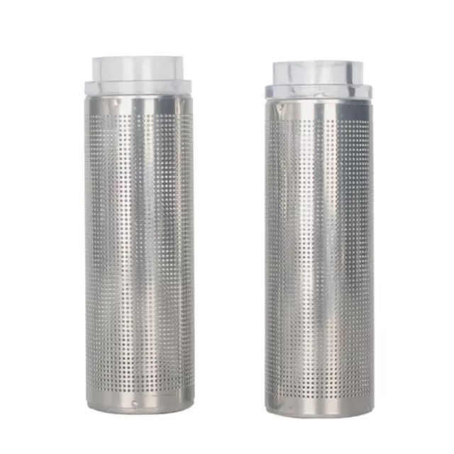 Aquarium Inflow Inlet Filter Media Mesh Cover Stainless Steel Fish Shrimp Guard